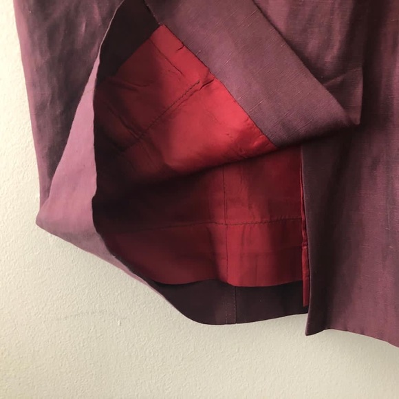 Oscar de la Renta Dresses & Skirts - ❤️Oscar de la Renta lined dress 55% silk 45% linen